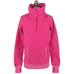 ivivva by lululemon Girls Shiver Stopper Pullover Size 10 in Pink